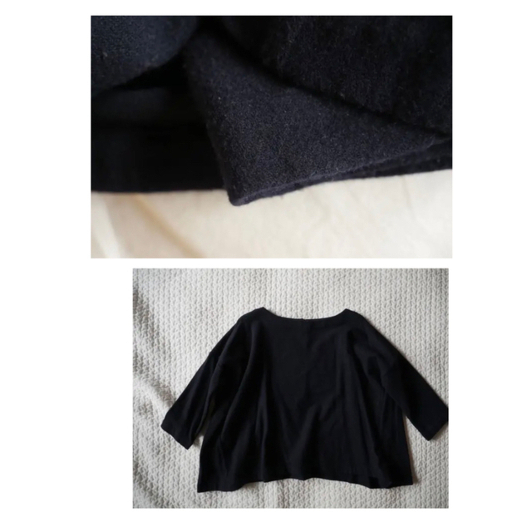 ARTS&SCIENCE(アーツアンドサイエンス)のArts&Science wool tent line blouse  レディースのトップス(ニット/セーター)の商品写真