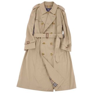 バーバリー(BURBERRY)の極美品 Vintage バーバリー Burberrys コート トレンチコート メンズ 英国製 アウター 古着 56(XL相当) ベージュ(トレンチコート)