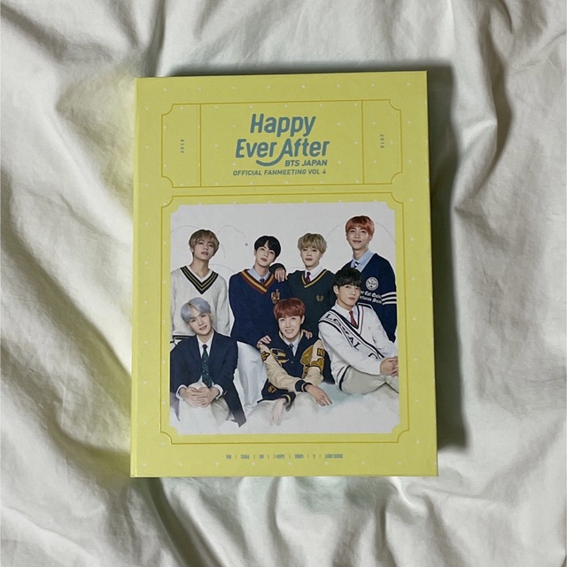 DVD/ブルーレイBTS Happy Ever After ペンミ 日本公演 BluRay