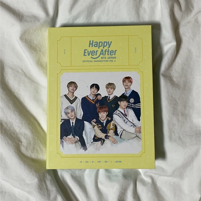 防弾少年団(BTS)(ボウダンショウネンダン)のBTS Happy Ever After ペンミ 日本公演 BluRay エンタメ/ホビーのDVD/ブルーレイ(アイドル)の商品写真