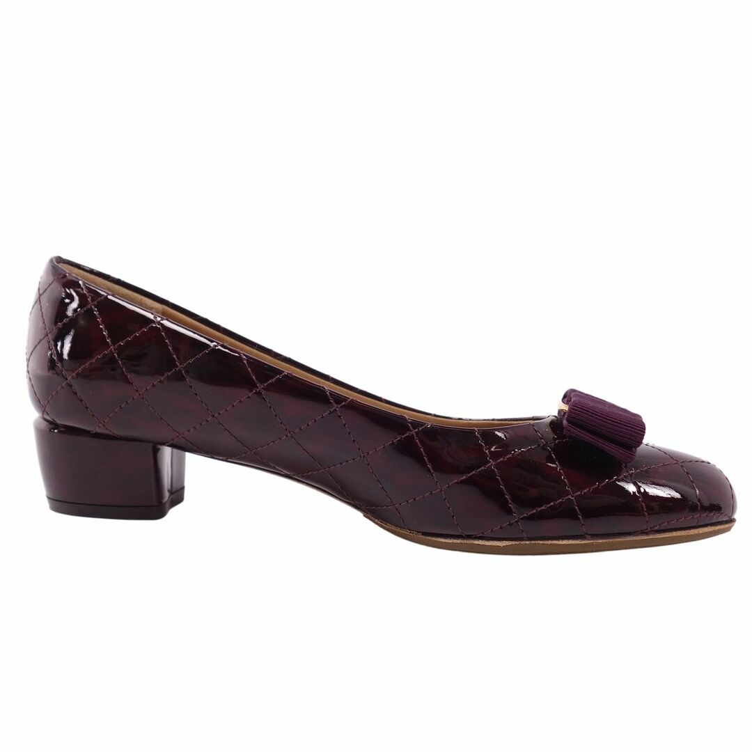 極美品 サルヴァトーレ フェラガモ Salvatore Ferragamo パンプス
