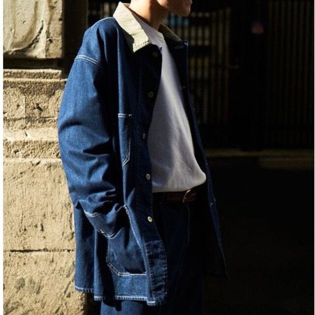 ciota　スティーブンアラン　カバーオール　ジャケット メンズのジャケット/アウター(ブルゾン)の商品写真