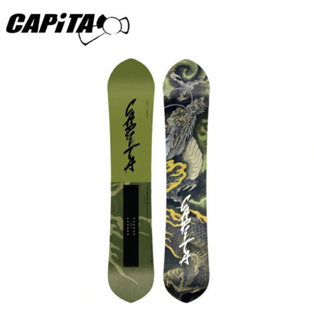 BURTON(バートン)の22-23CAPITA KAZU KOKUBO PRO  スポーツ/アウトドアのスノーボード(ボード)の商品写真