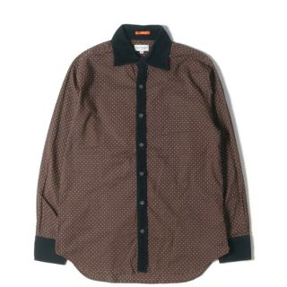 ポールスミス(Paul Smith)の【美品】Paul Smith ポールスミス シャツ コーデュロイ 切替(シャツ)