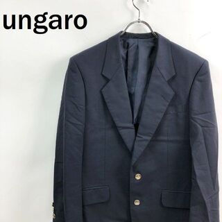 エマニュエルウンガロ(emanuel ungaro)の【人気】ウンガロ ジャケット スーツ ウール100％ 金ボタン サイズ165(テーラードジャケット)