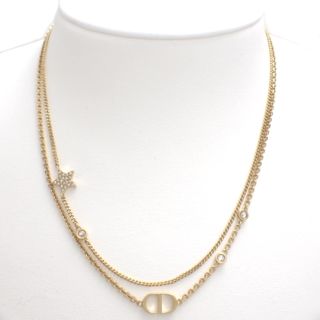 ディオール(Christian Dior) ダブル ネックレスの通販 35点 ディオール(Christian Dior) ダブル ネックレスの通販 35点