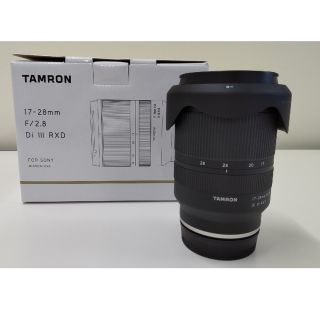 タムロン(TAMRON)のTAMRON レンズ 17-28F2.8 DI III RXD(その他)