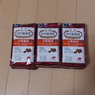 オガワコーヒー(小川珈琲)の小川珈琲　フェアトレードモカブレンド(豆) 3袋(コーヒー)