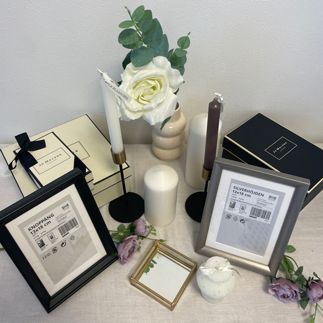 Jo Malone(ジョーマローン)のウェルカムスペース　まとめ売り　結婚式　モダン　ジョマローン ハンドメイドのウェディング(ウェルカムボード)の商品写真