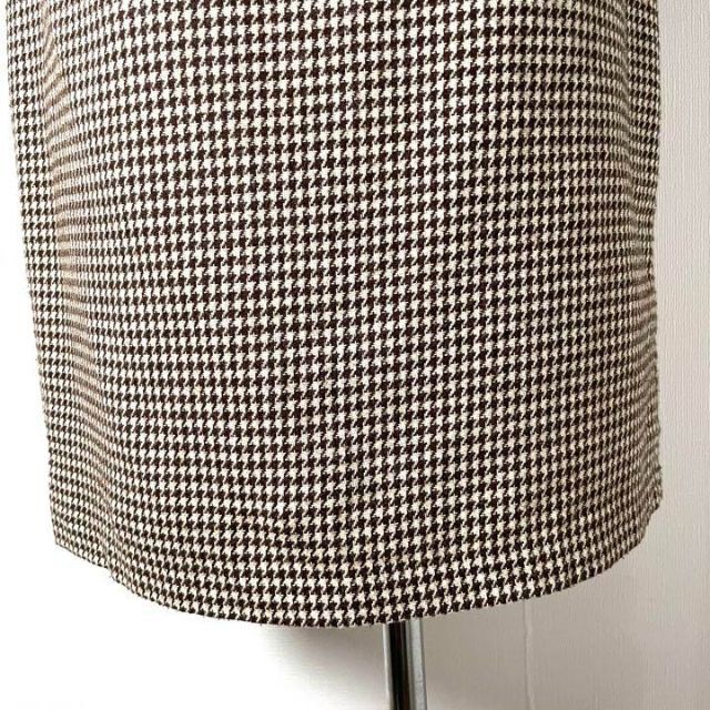 ロンドンガール❗️アメリカ古着超美品裏地付ミニタイトスカート