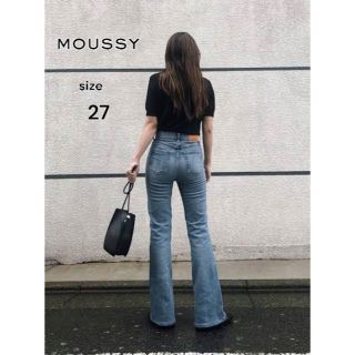 moussy マウジー　MVS FLARE フレアデニム　27インチ