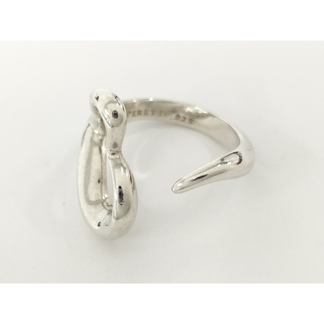 Tiffany & Co.(ティファニー)のTIFFANY＆Co. 指輪 オープンハートリング SV925 シルバー レディースのアクセサリー(リング(指輪))の商品写真