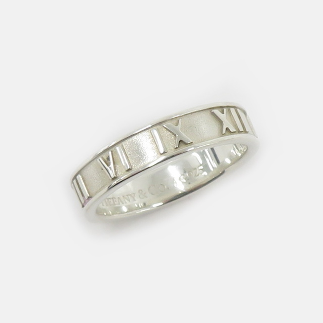 Tiffany＆Co. アトラス リング 指輪 SV925 シルバー 約9号 | フリマアプリ ラクマ