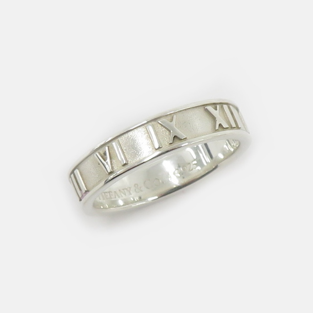 Tiffany&Co. アトラス リング 指輪 SV925 シルバー 約9号 | フリマアプリ ラクマ