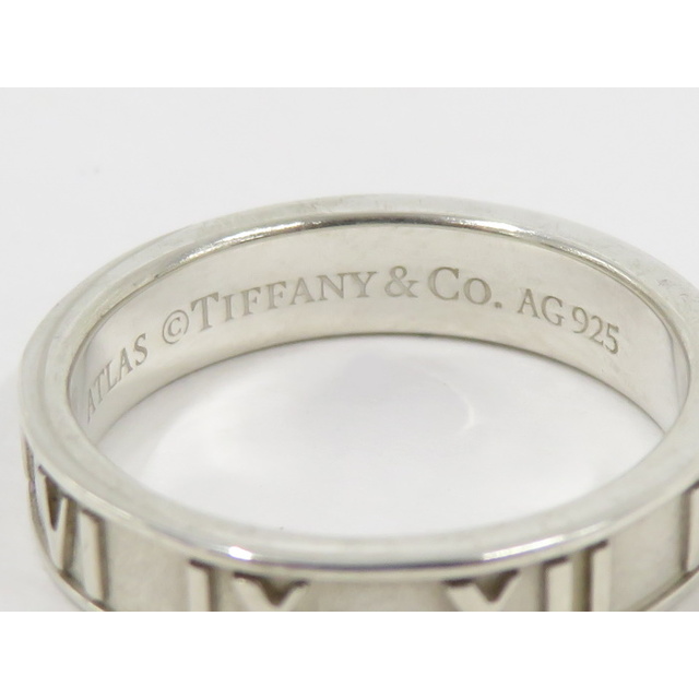 Tiffany＆Co. アトラス リング 指輪 SV925 シルバー 約9号