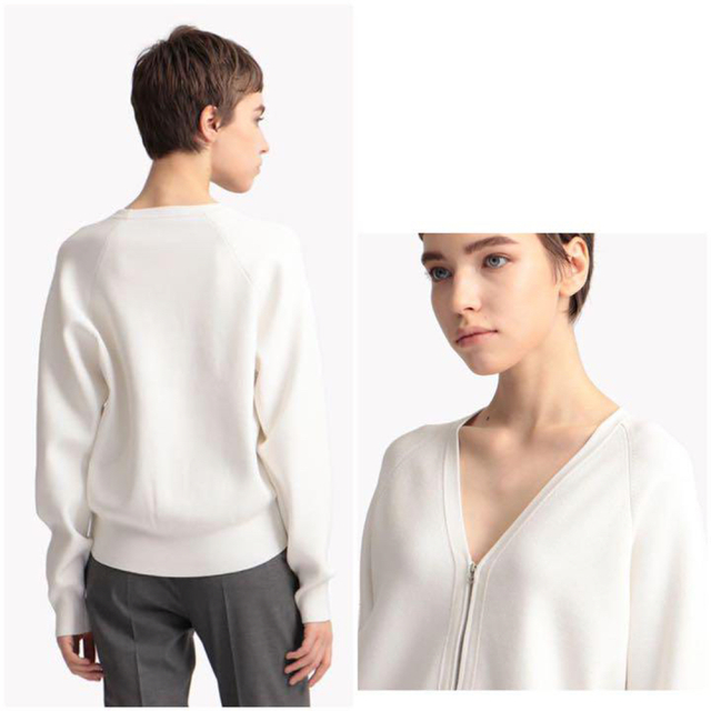 入荷しました Theory 20ss ショートブルゾン ホワイト www.m
