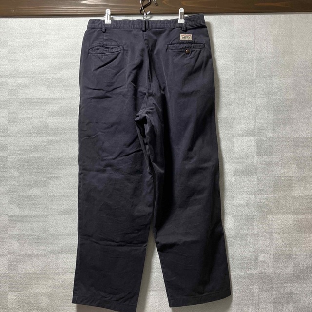 old STUSSY スウェットパンツ 茜色