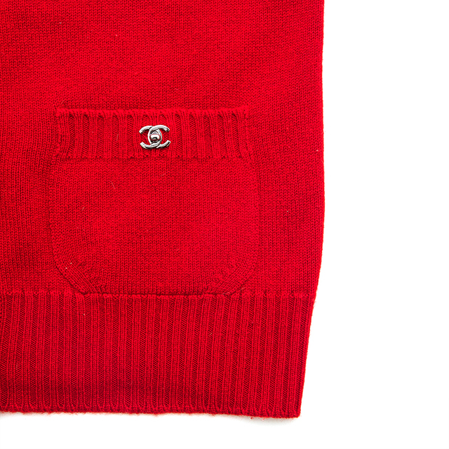 CHANEL - シャネル CHANEL ターンロック カシミヤ カーディガン CHANEL - シャネル CHANEL ターンロック カシミヤ カーディガン