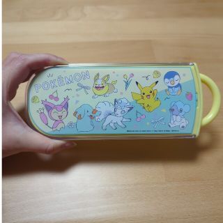 ポケモン(ポケモン)の【美品】Skater　ポケモン　カトラリーセット(弁当用品)