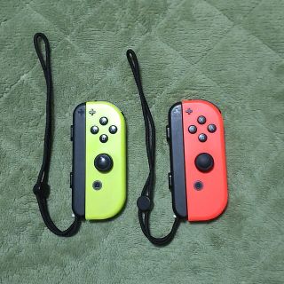 右  2本セット Nintendo Switch 中古 ジョイコン(その他)