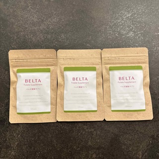 ベルタ(BELTA)のベルタ葉酸サプリ120粒×3袋(その他)