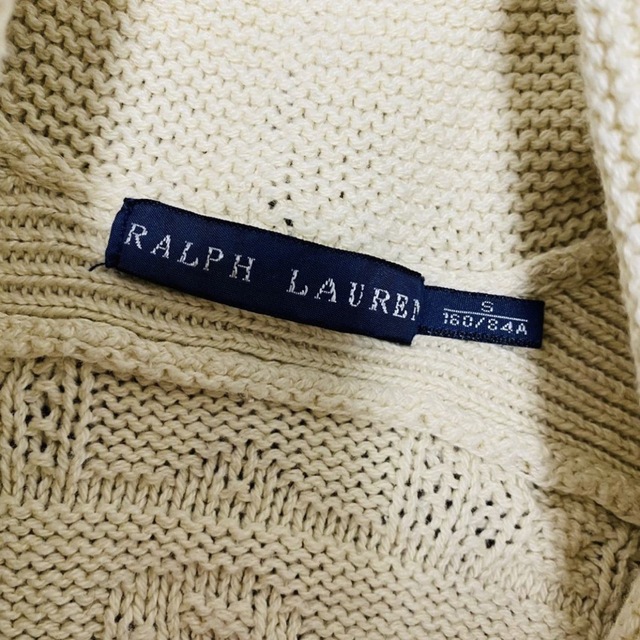 POLO RALPH LAUREN(ポロラルフローレン)のラルフローレン　ラルフ　ニット カーディガン　コート　トグル　ニットジャケット レディースのジャケット/アウター(ニットコート)の商品写真