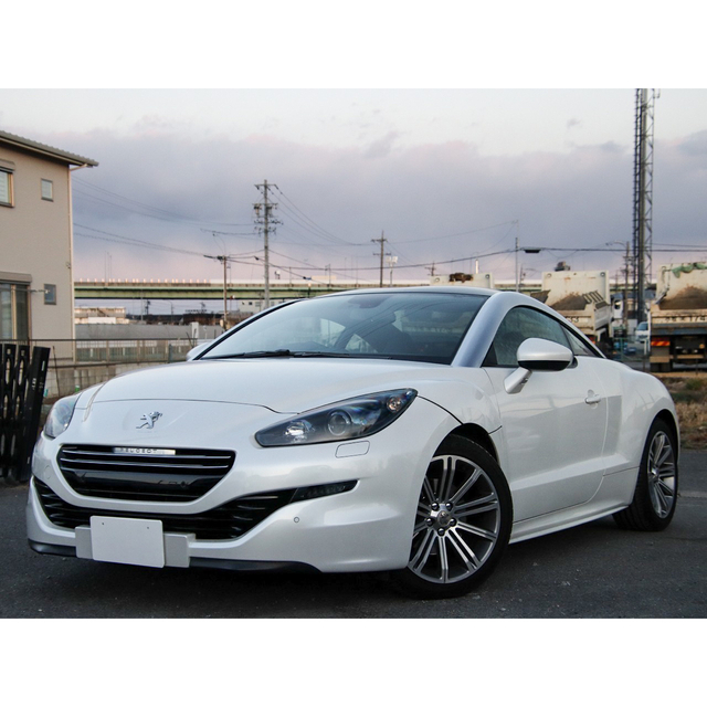 プジョー　RCZ  後期型　全国最安値　極上車　社外ナビ　地デジ　車検6年6月☆