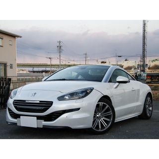 Peugeot - プジョー　RCZ  後期型　全国最安値　極上車　社外ナビ　地デジ　車検6年6月☆