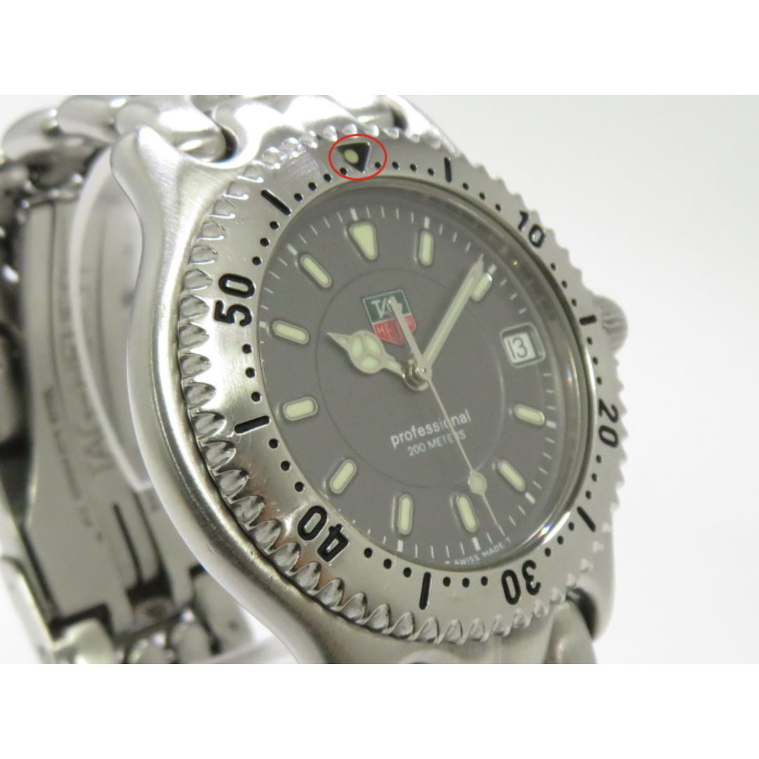 TAG HEUER S99.006K セル 腕時計 SS SS メンズ