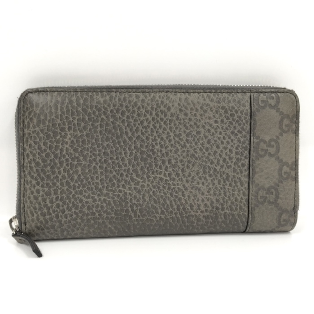 GUCCI - GUCCI ラウンドファスナー長財布 グッチシマ レザー GUCCI - GUCCI ラウンドファスナー長財布 グッチシマ レザー