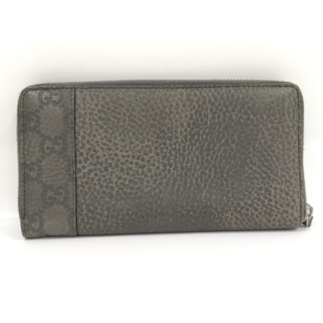GUCCI - GUCCI ラウンドファスナー長財布 グッチシマ レザー GUCCI - GUCCI ラウンドファスナー長財布 グッチシマ レザー