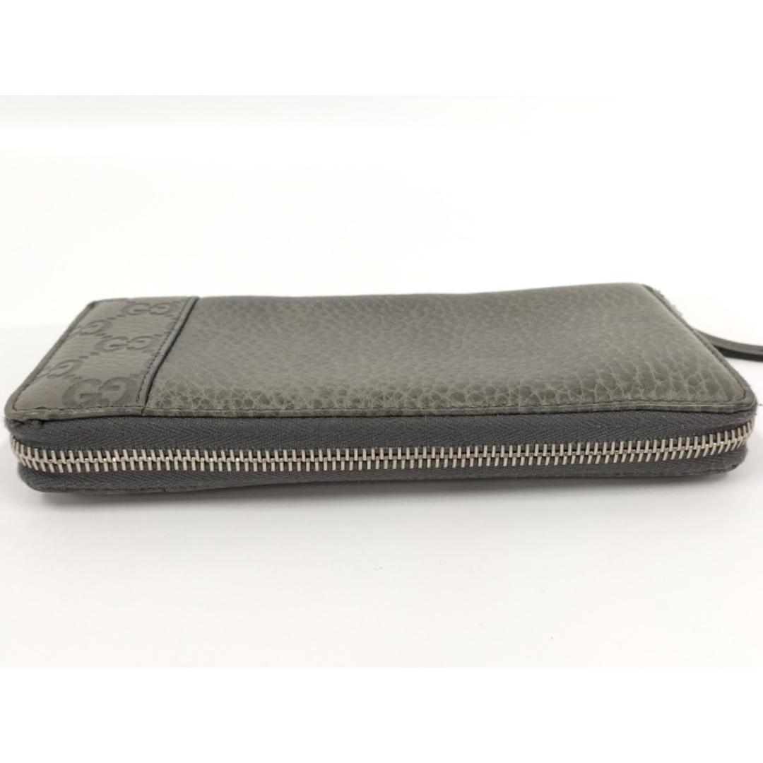 GUCCI - GUCCI ラウンドファスナー長財布 グッチシマ レザー GUCCI - GUCCI ラウンドファスナー長財布 グッチシマ レザー