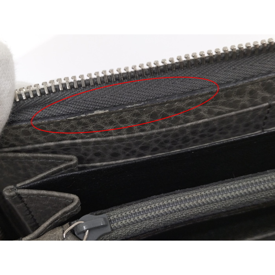 GUCCI - GUCCI ラウンドファスナー長財布 グッチシマ レザー GUCCI - GUCCI ラウンドファスナー長財布 グッチシマ レザー