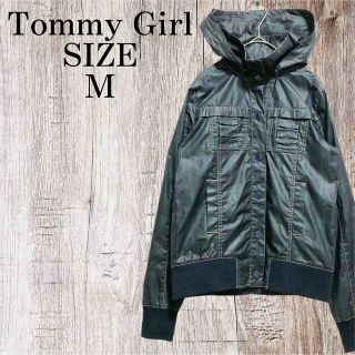 tommy girl - tommy girl ジャケット ブルゾン S ベージュの通販|ラクマ