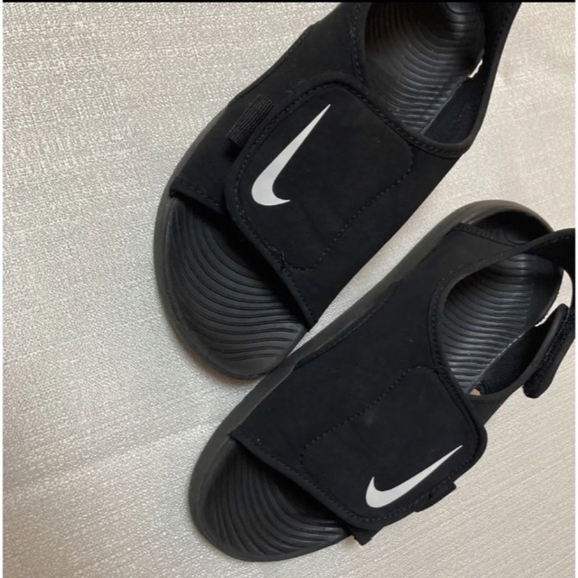 NIKE(ナイキ)のNIKE サンダル　23cm キッズ/ベビー/マタニティのキッズ靴/シューズ(15cm~)(サンダル)の商品写真