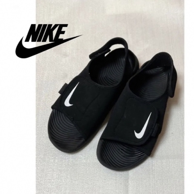 NIKE(ナイキ)のNIKE サンダル　23cm キッズ/ベビー/マタニティのキッズ靴/シューズ(15cm~)(サンダル)の商品写真