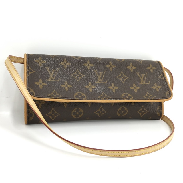 LOUIS VUITTON - LOUIS VUITTON ポシェットツインGM ショルダーバッグ