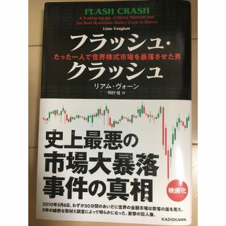 フラッシュ・クラッシュ たった一人で世界株式市場を暴落させた男(文学/小説)