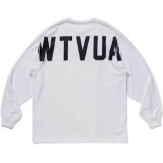 ダブルタップス(W)taps)のWTAPS STENCIL / LS / COPO 02 / White / M(Tシャツ/カットソー(七分/長袖))