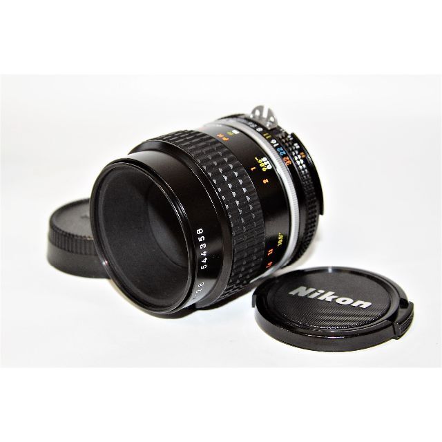 【美品】Nikon Ai-S Micro-NIKKOR 55mm F2.8