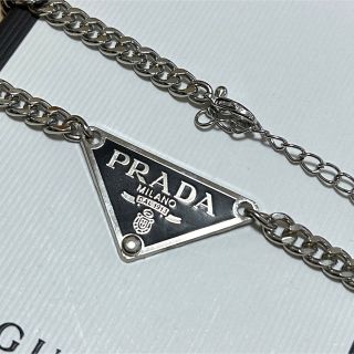 プラダ(PRADA)のプラダ　PRADA ネックレス　チェーン　(ネックレス)