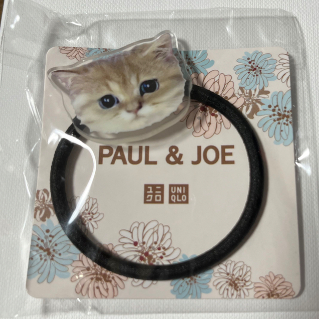 UNIQLO(ユニクロ)のユニクロ　PAUL&JOE コラボヘアゴム レディースのヘアアクセサリー(ヘアゴム/シュシュ)の商品写真