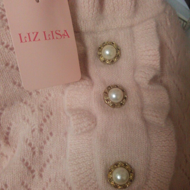 LIZ LISA(リズリサ)のリズリサ ニットワンピ♡新品 レディースのワンピース(ミニワンピース)の商品写真