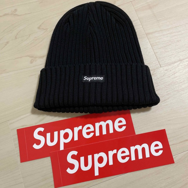 Supreme Overdyed Beanieシュプリームビーニー黒