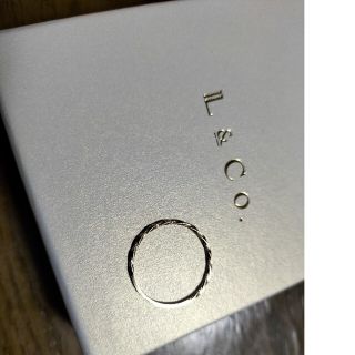 エルアンドコー(L&CO.)のL＆Co. スリムツイストリング K10＃13(リング(指輪))