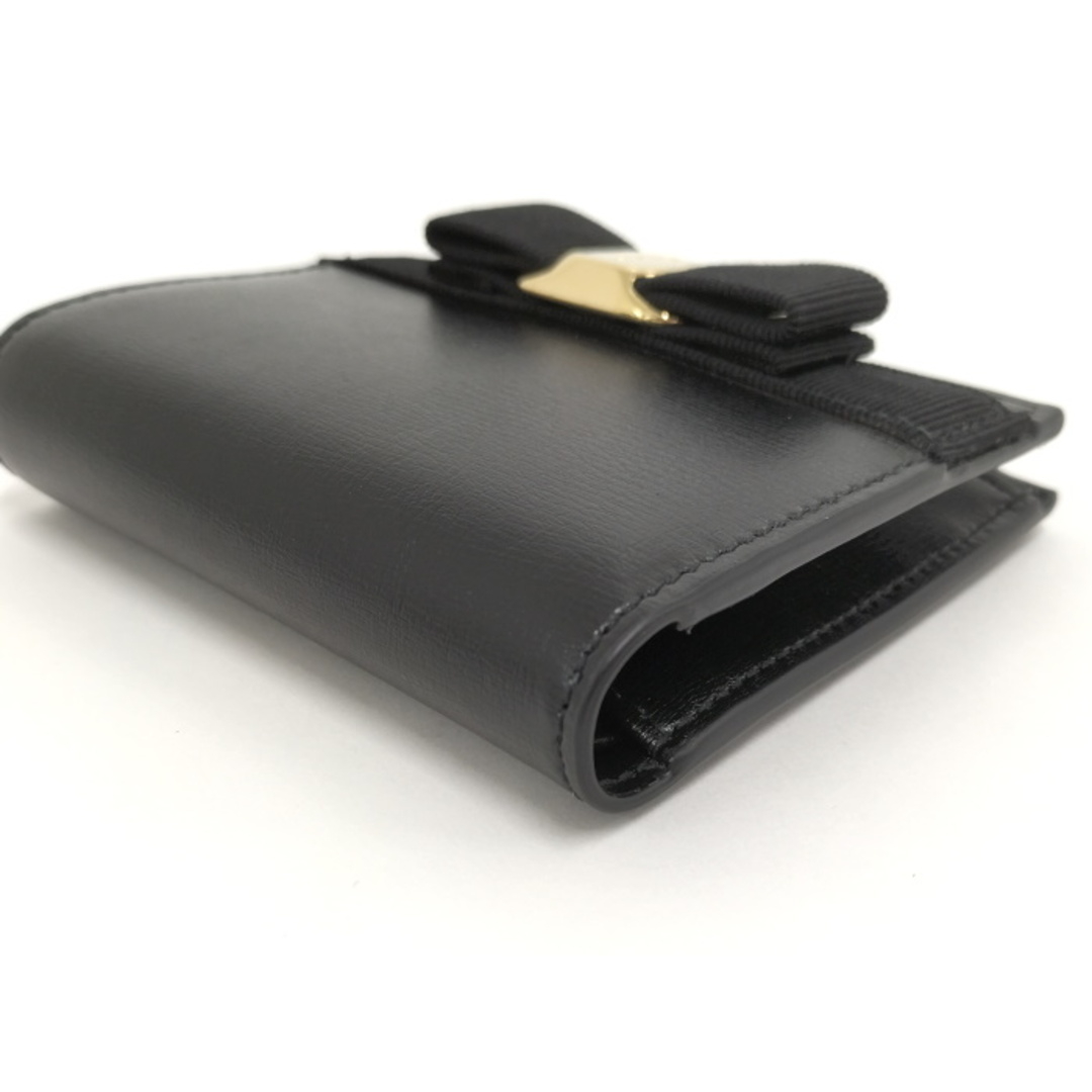 Ferragamo(フェラガモ)のSalvatore Ferragamo 二つ折り ミニ コンパクト 財布 レディースのファッション小物(財布)の商品写真