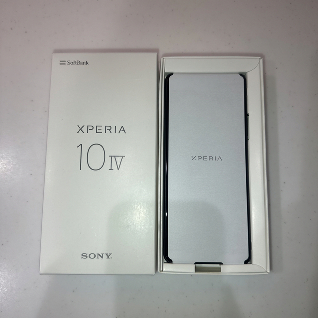 新品未使用 Xperia 10 IV  ブラック　Softbank