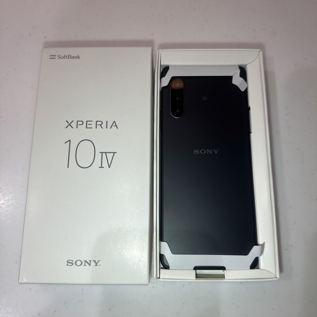 Xperia 10 IV ブラック モバイル　未使用
