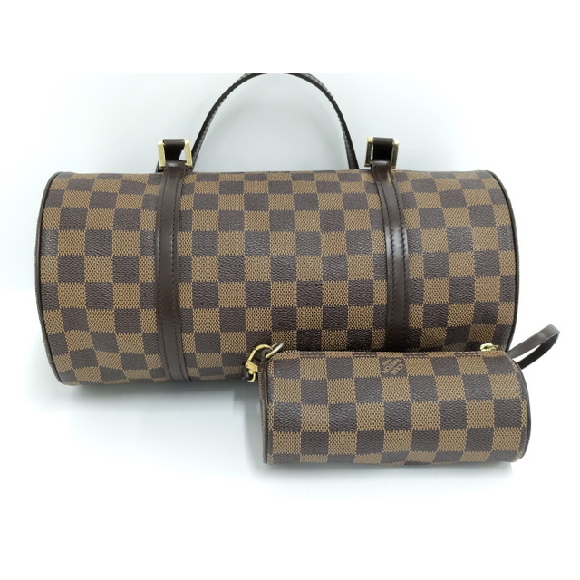 ルイヴィトン LOUIS VUITTON  パピヨン 30  ミニポーチ付き