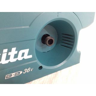 ☆未使用品☆makita マキタ 18V+18V 36V 充電式高圧洗浄機 MHW080DPG2 バッテリ2個(18V6.0Ah) 充電器 高圧ホース付き 67373